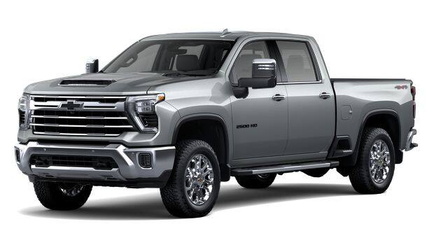 2026 Silverado 2500 HD