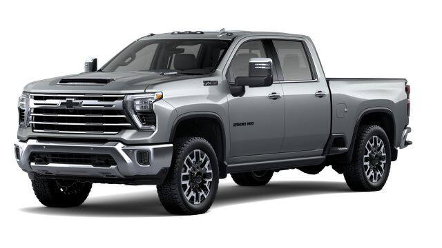 2026 Silverado 2500 HD LTZ