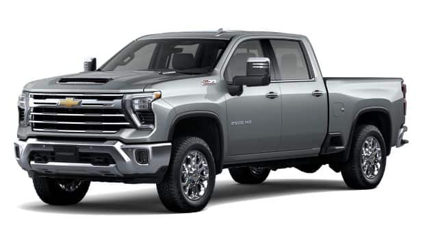 2026 Silverado 2500 HD