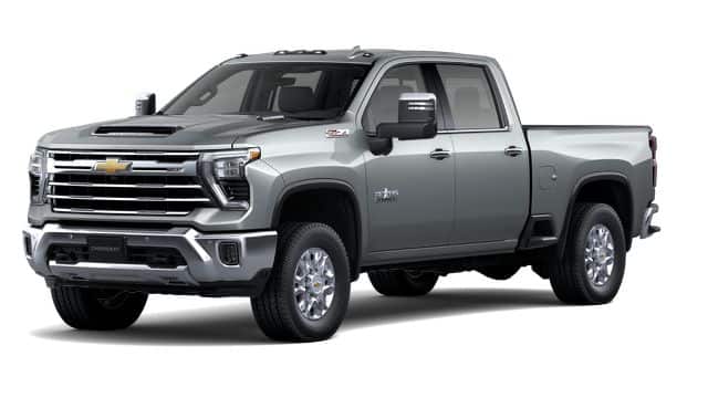 2026 Silverado 2500 HD LTZ