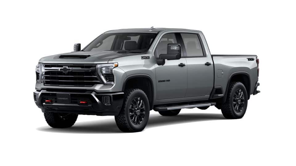 2026 Chevrolet Silverado HD's photo