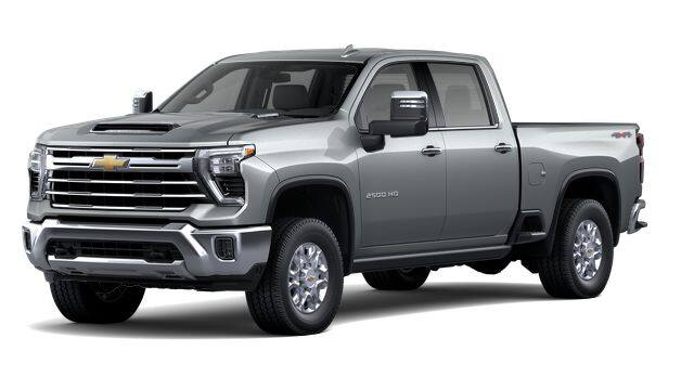 2026 Silverado 2500 HD