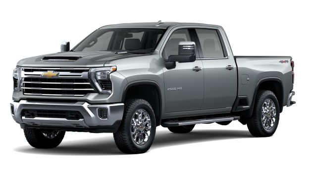 2026 Silverado 2500 HD