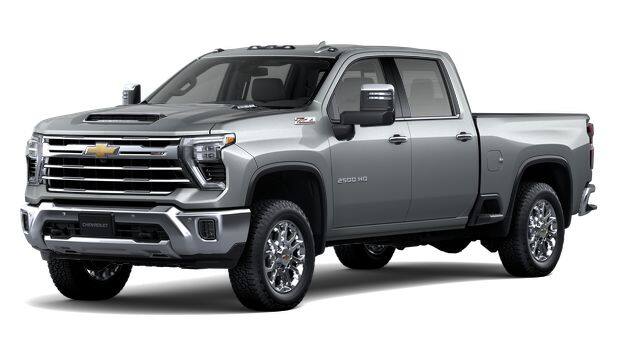 2026 Silverado 2500 HD LTZ