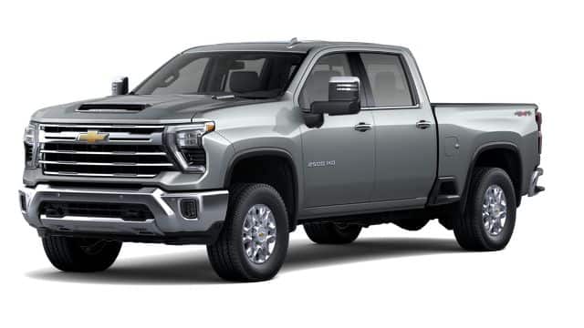 2026 Silverado 2500 HD