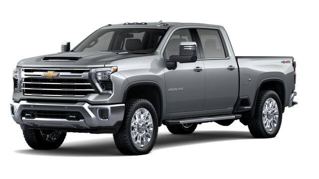 2026 Silverado 2500 HD