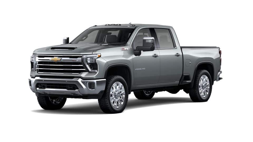 2026 Chevrolet Silverado HD LTZ 4WD Crew Cab Standard Box's photo