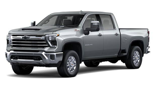 2026 Silverado 2500 HD