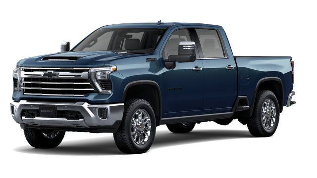2026 Silverado 2500 HD