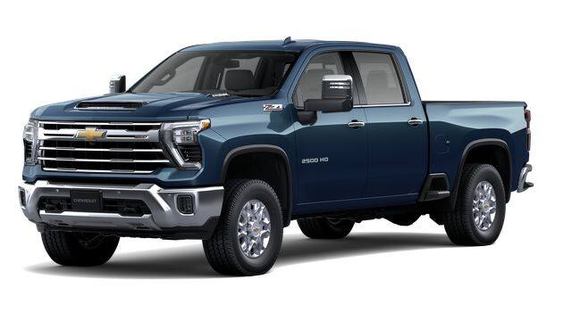 2026 Silverado 2500 HD