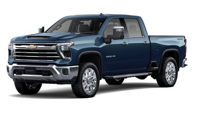 2026 Silverado 2500 HD