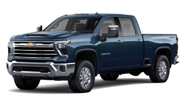 2026 Silverado 2500 HD