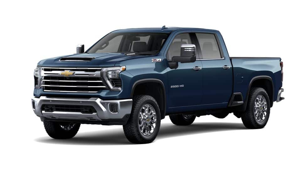 2026 Chevrolet Silverado HD LTZ 4WD Crew Cab Standard Box's photo