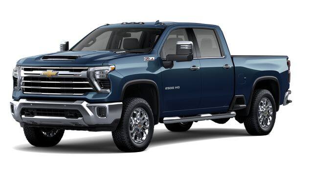 2026 Silverado 2500 HD