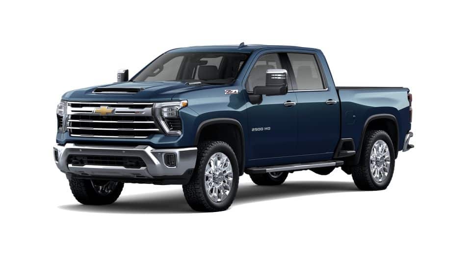 2026 Chevrolet Silverado HD LTZ 4WD Crew Cab Standard Box's photo