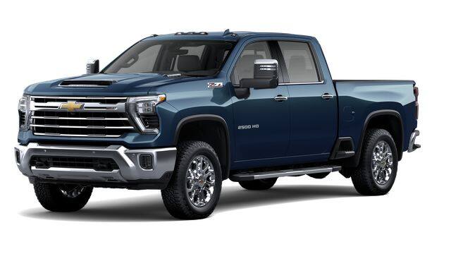 2026 Silverado 2500 HD LTZ