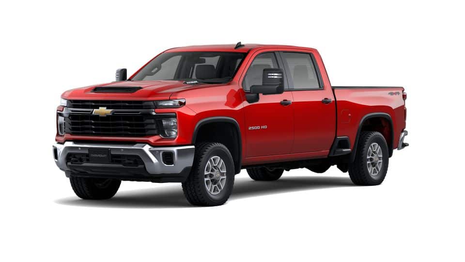 2026 Chevrolet Silverado HD Work Truck 4WD Crew Cab Standard Box's photo