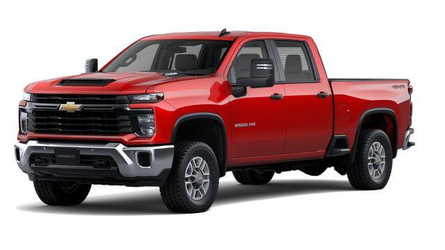 2026 Silverado 2500 HD WT