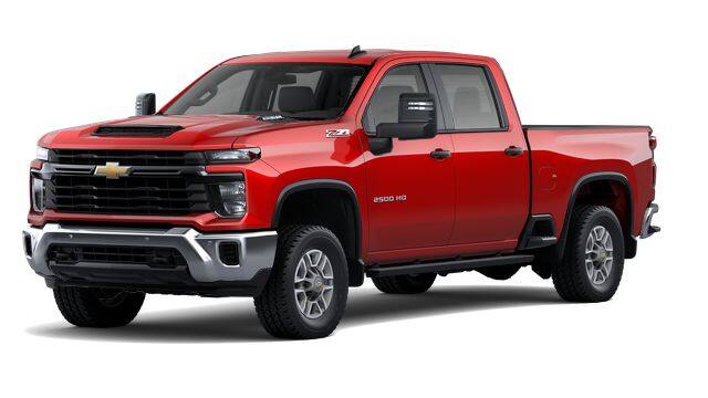 2026 Silverado 2500 HD