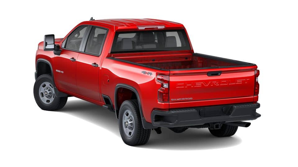 2026 Chevrolet Silverado 2500 HD Work Truck - Photo 4