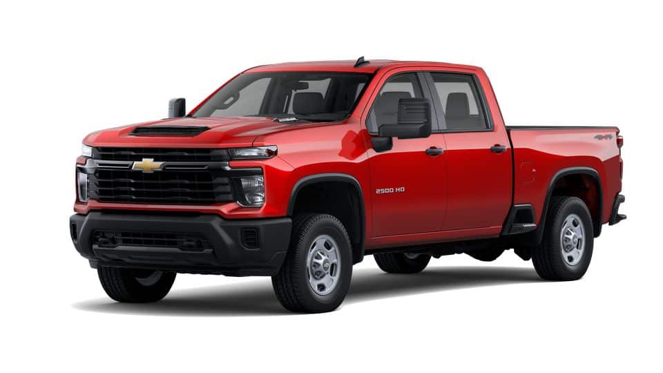 2026 Chevrolet Silverado 2500 HD Work Truck - Photo 2