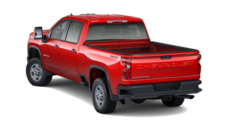 2026 Chevrolet Silverado 2500 HD Work Truck - Photo 4