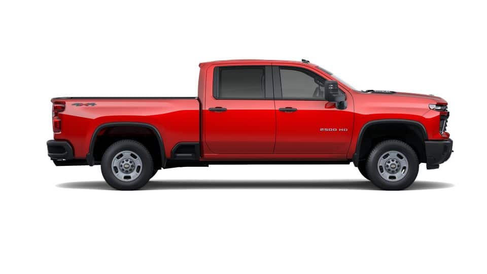 2026 Chevrolet Silverado 2500 HD Work Truck - Photo 5