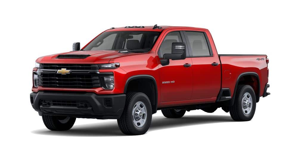 2026 Chevrolet Silverado 2500 HD Work Truck - Photo 2