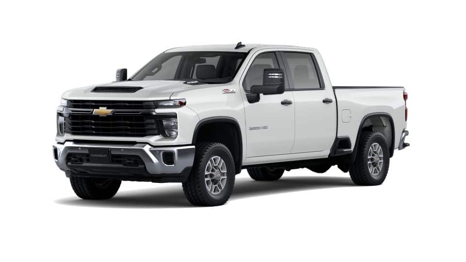 2026 Chevrolet Silverado HD's photo