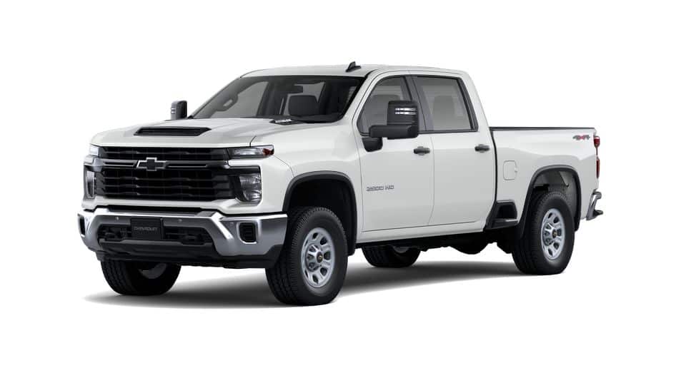 2026 Chevrolet Silverado HD Work Truck 4WD Crew Cab Standard Box's photo