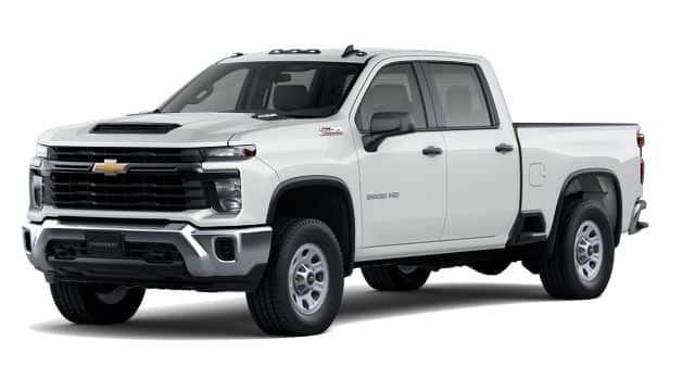 2026 Silverado 2500 HD