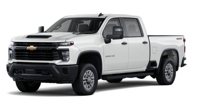 2026 Silverado 2500 HD WT