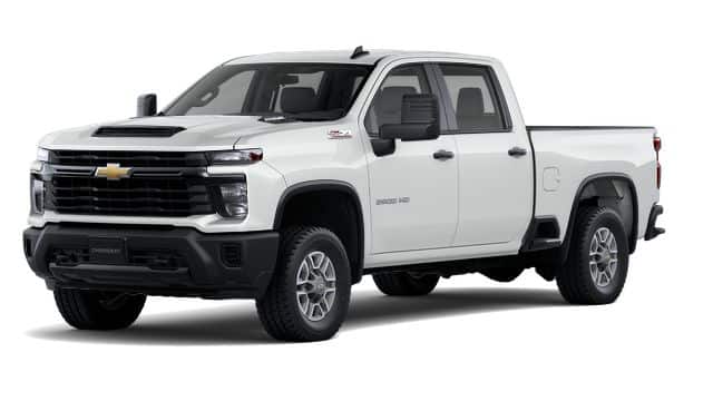 2026 Silverado 2500 HD WT