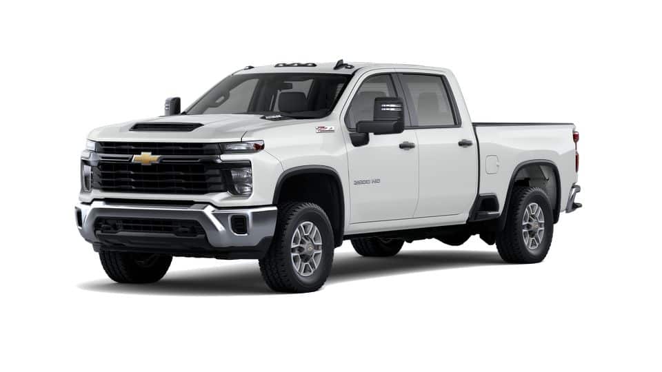 2026 Chevrolet Silverado HD Work Truck 4WD Crew Cab Standard Box's photo