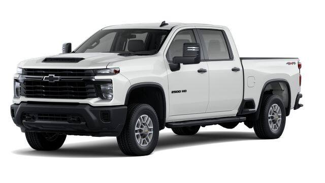 2026 Silverado 2500 HD WT