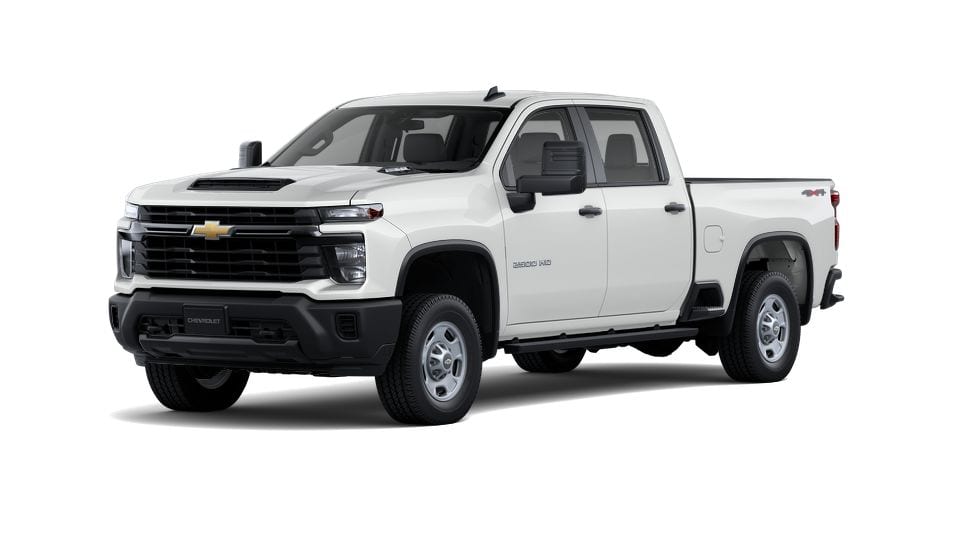 2026 Chevrolet Silverado HD Work Truck 4WD Crew Cab Standard Box's photo