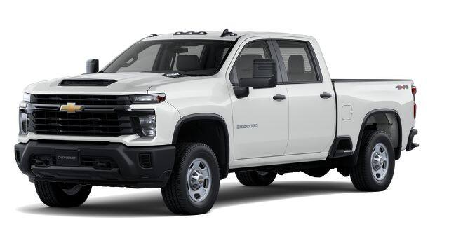 2026 Silverado 2500 HD WT