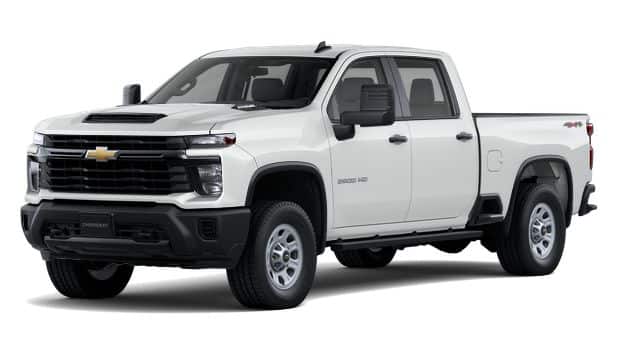 2026 Silverado 2500 HD WT