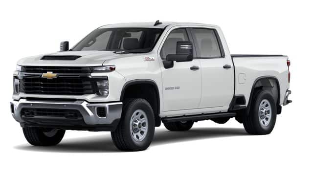 2026 Silverado 2500 HD WT