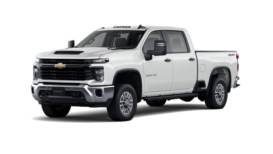 2026 Chevrolet Silverado HD WT's photo