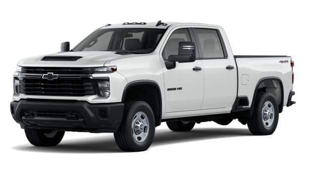 2026 Silverado 2500 HD