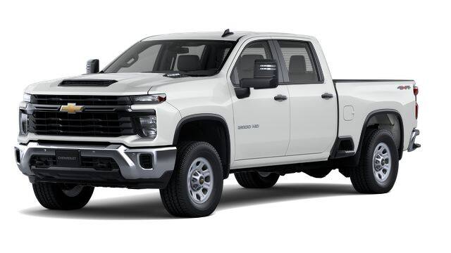 2026 Silverado 2500 HD WT