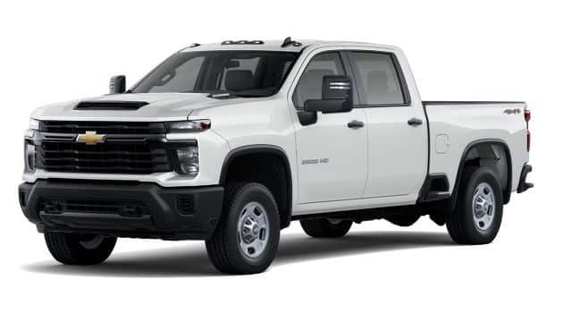 2026 Silverado 2500 HD WT
