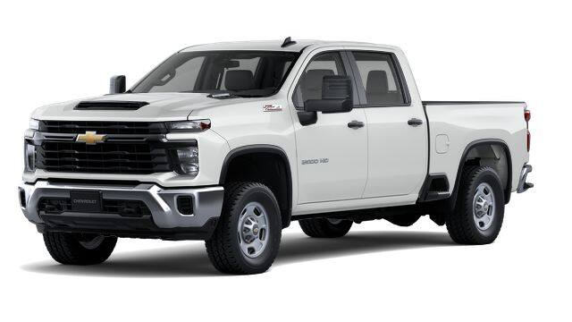 2026 Silverado 2500 HD