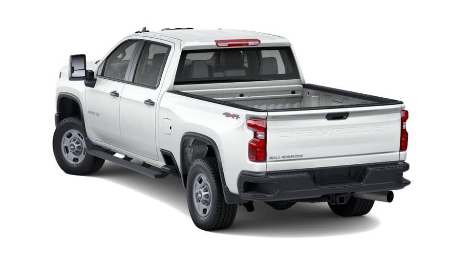 2026 Chevrolet Silverado 2500 HD Work Truck - Photo 4