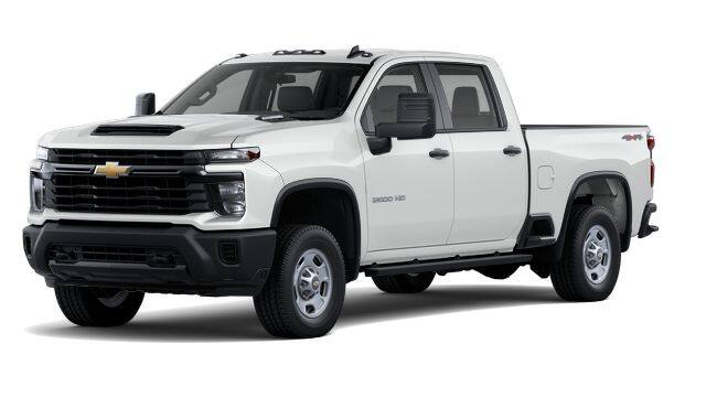 2026 Silverado 2500 HD WT
