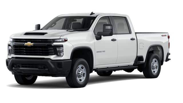 2026 Silverado 2500 HD