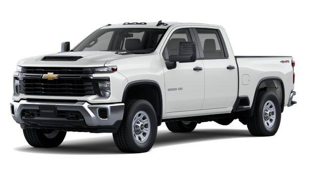 2026 Silverado 2500 HD WT