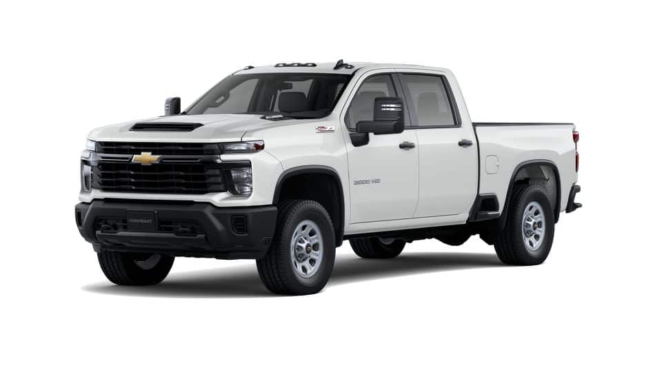2026 Chevrolet Silverado 2500HD Work Truck's photo