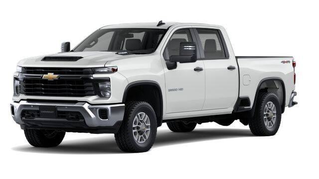 2026 Silverado 2500 HD WT